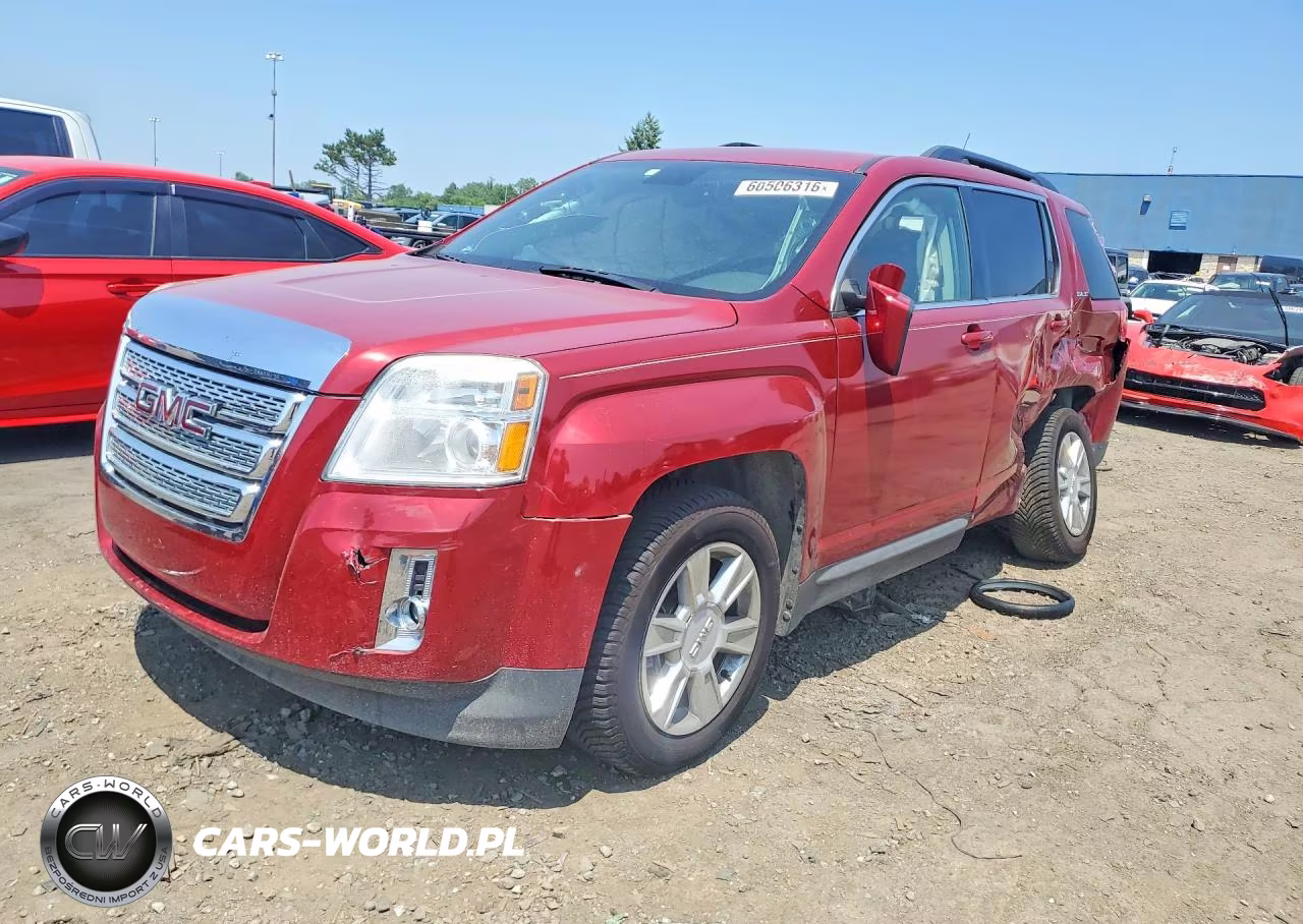 2013 GMC Terrain Sle – zdjęcie 1 z 13