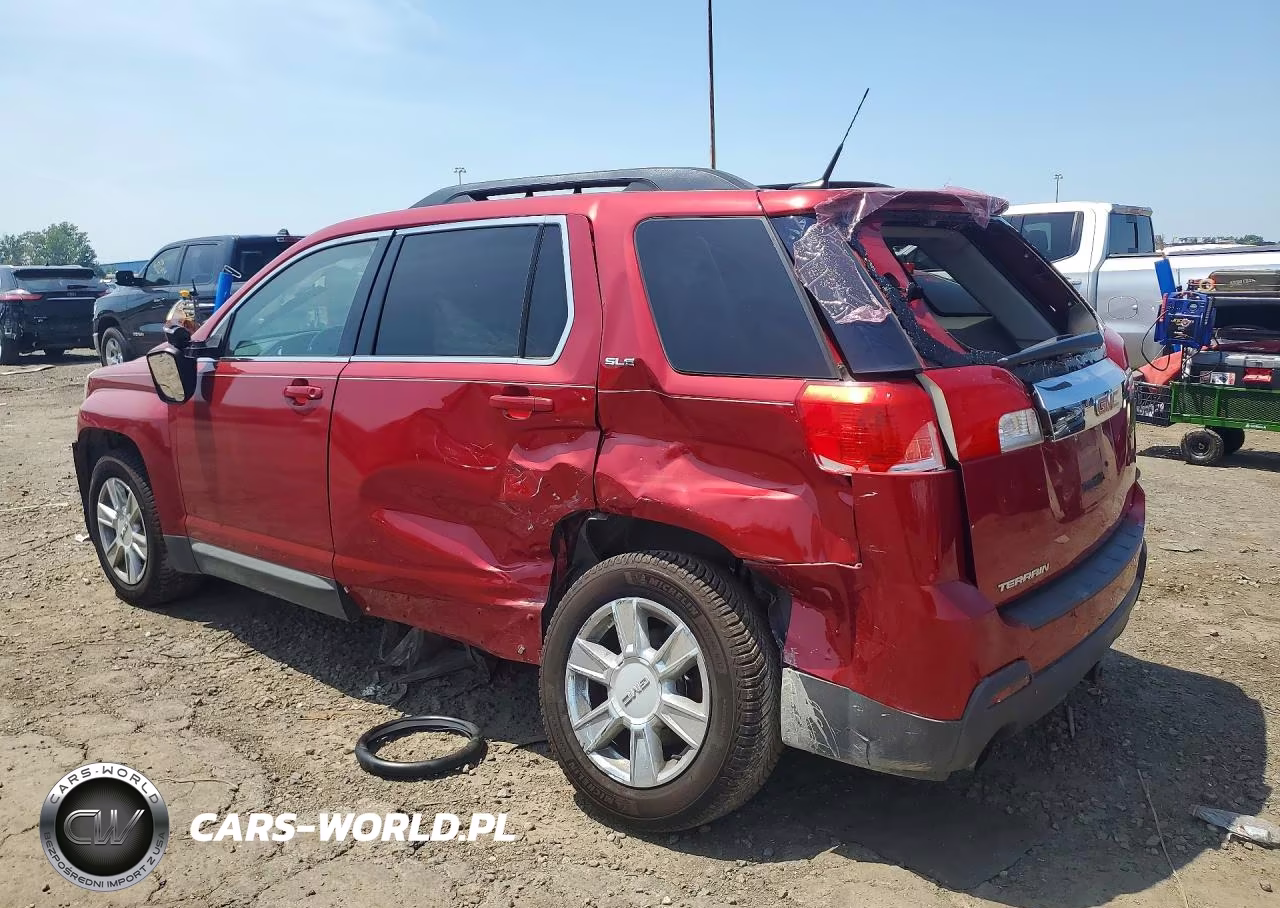 2013 GMC Terrain Sle VIN:2GKFLSE3XD6128893 - 2
