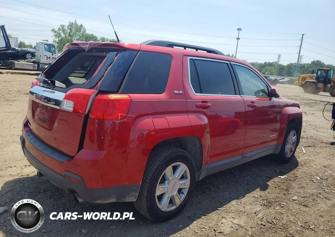 2013 GMC Terrain Sle VIN:2GKFLSE3XD6128893 - 3