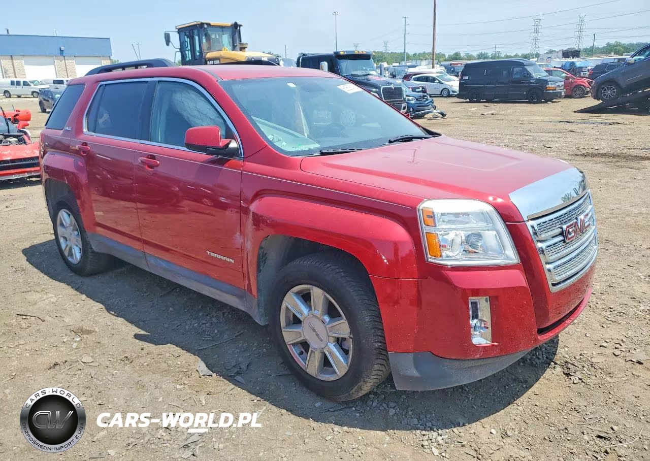 2013 GMC Terrain Sle VIN:2GKFLSE3XD6128893 - 4