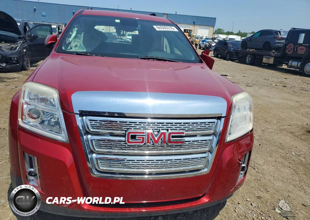 2013 GMC Terrain Sle VIN:2GKFLSE3XD6128893 - 5