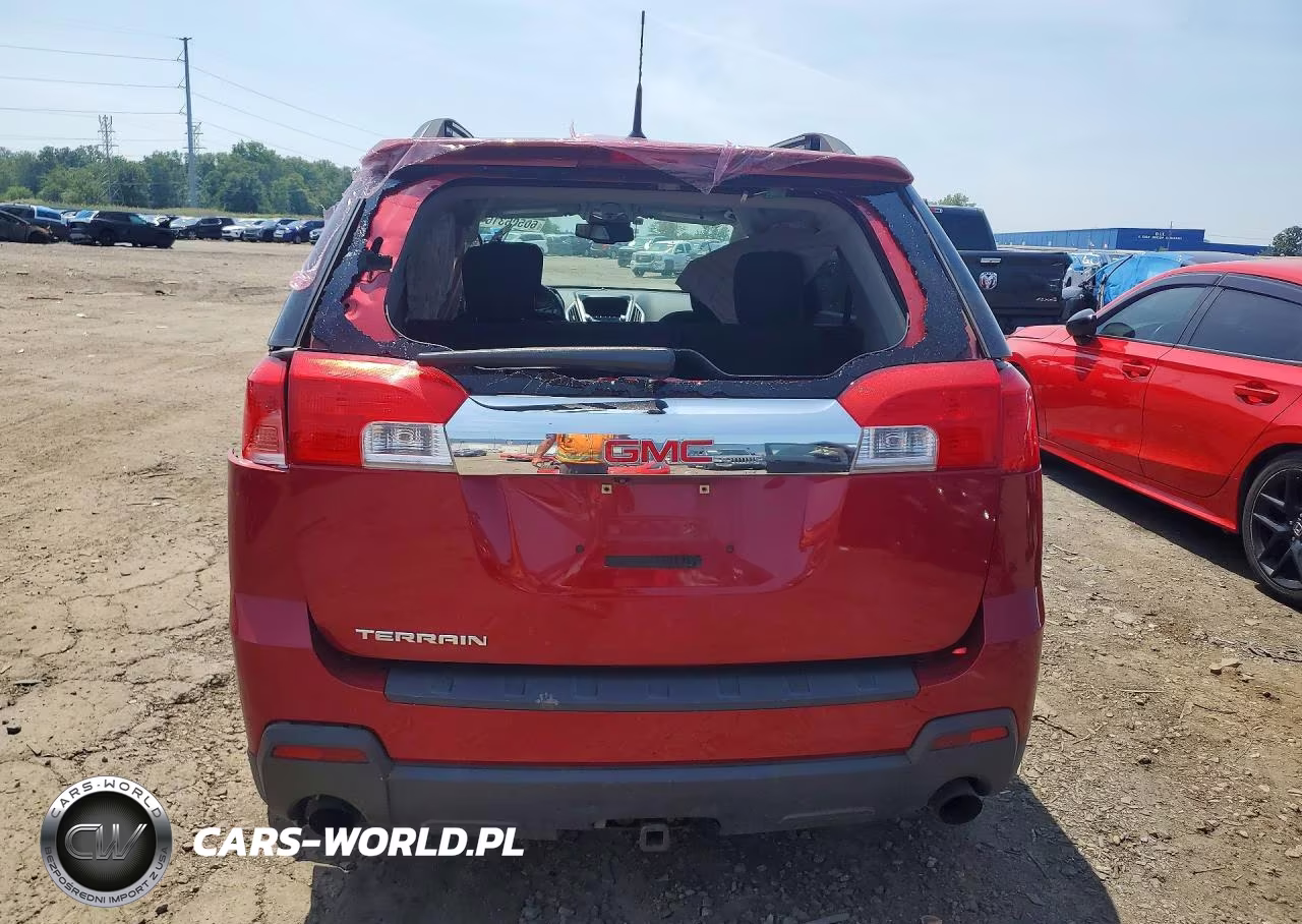 2013 GMC Terrain Sle VIN:2GKFLSE3XD6128893 - 6