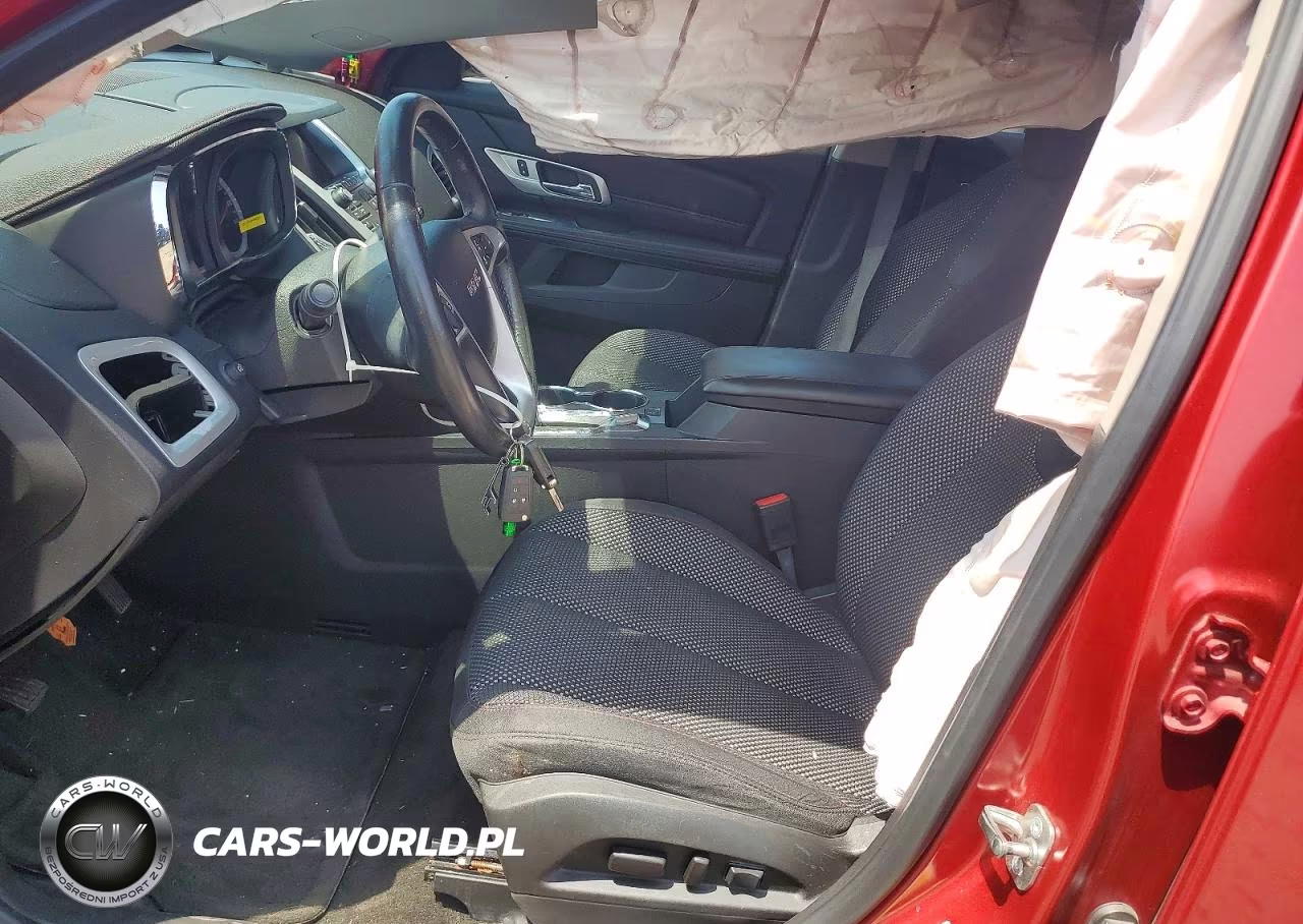 2013 GMC Terrain Sle VIN:2GKFLSE3XD6128893 - 7