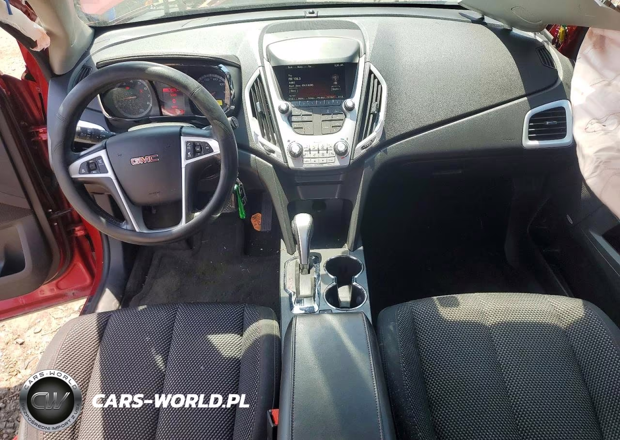 2013 GMC Terrain Sle VIN:2GKFLSE3XD6128893 - 8