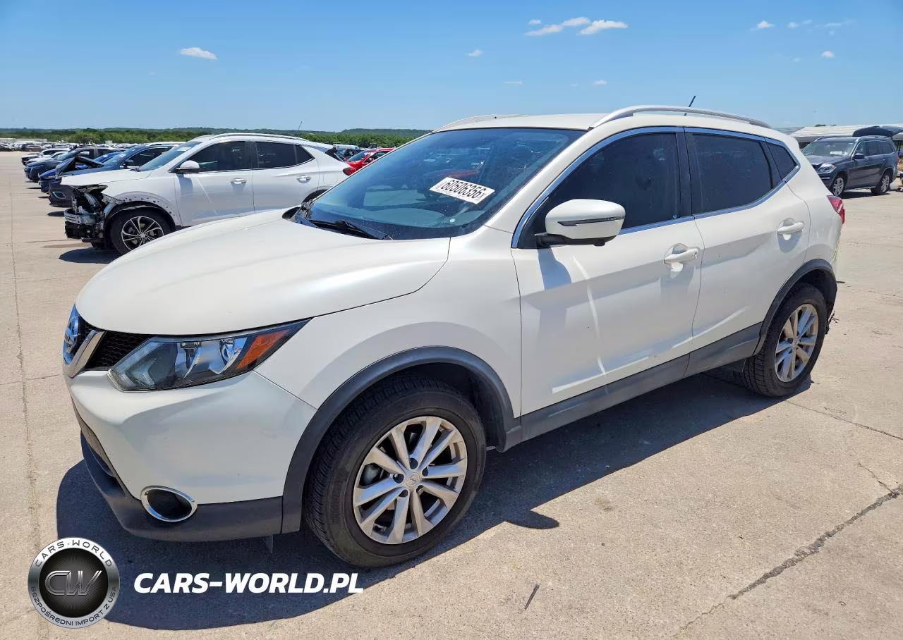 2018 Nissan Rogue Sport Sv – zdjęcie 1 z 12