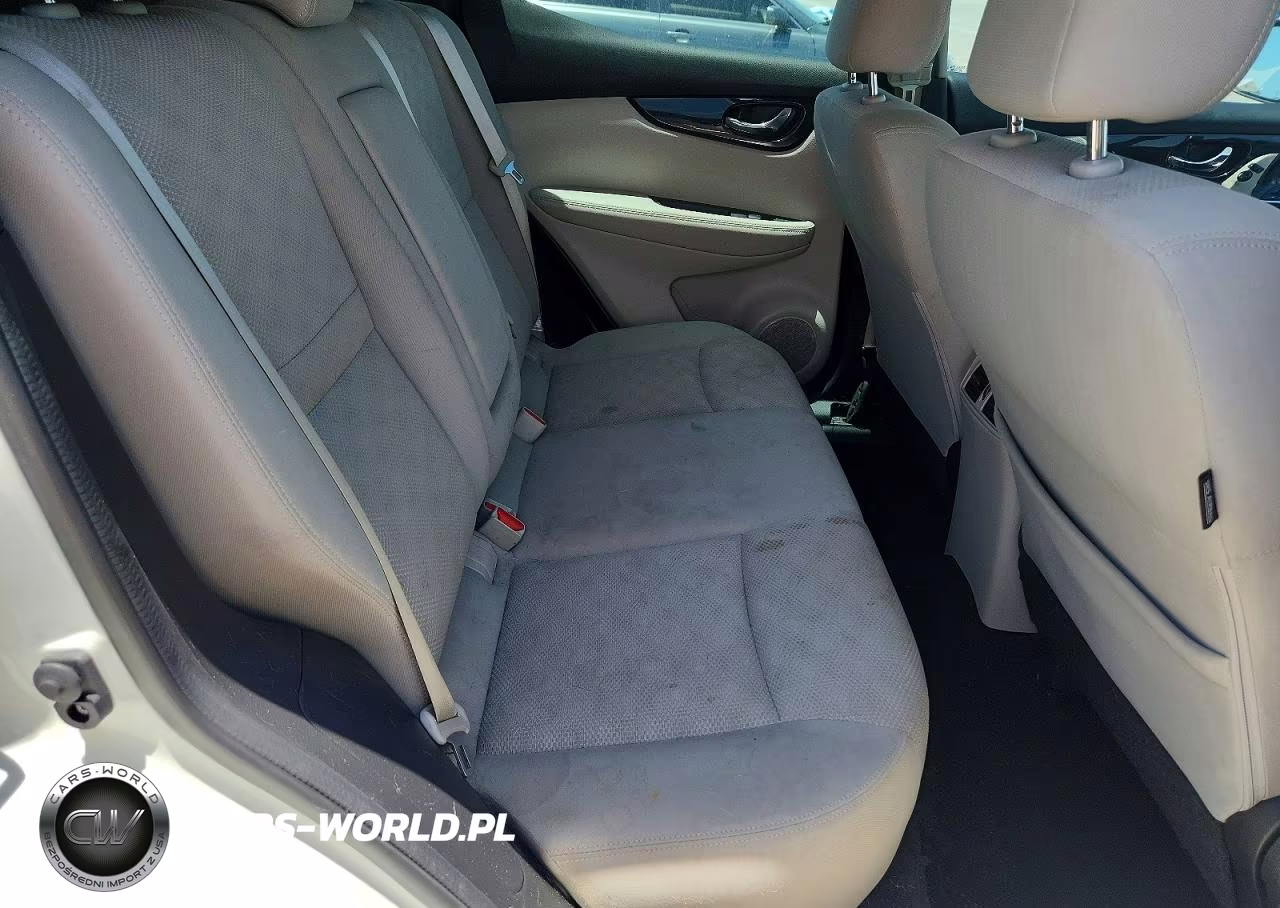 2018 Nissan Rogue Sport Sv VIN:JN1BJ1CR2JW204029 - 10