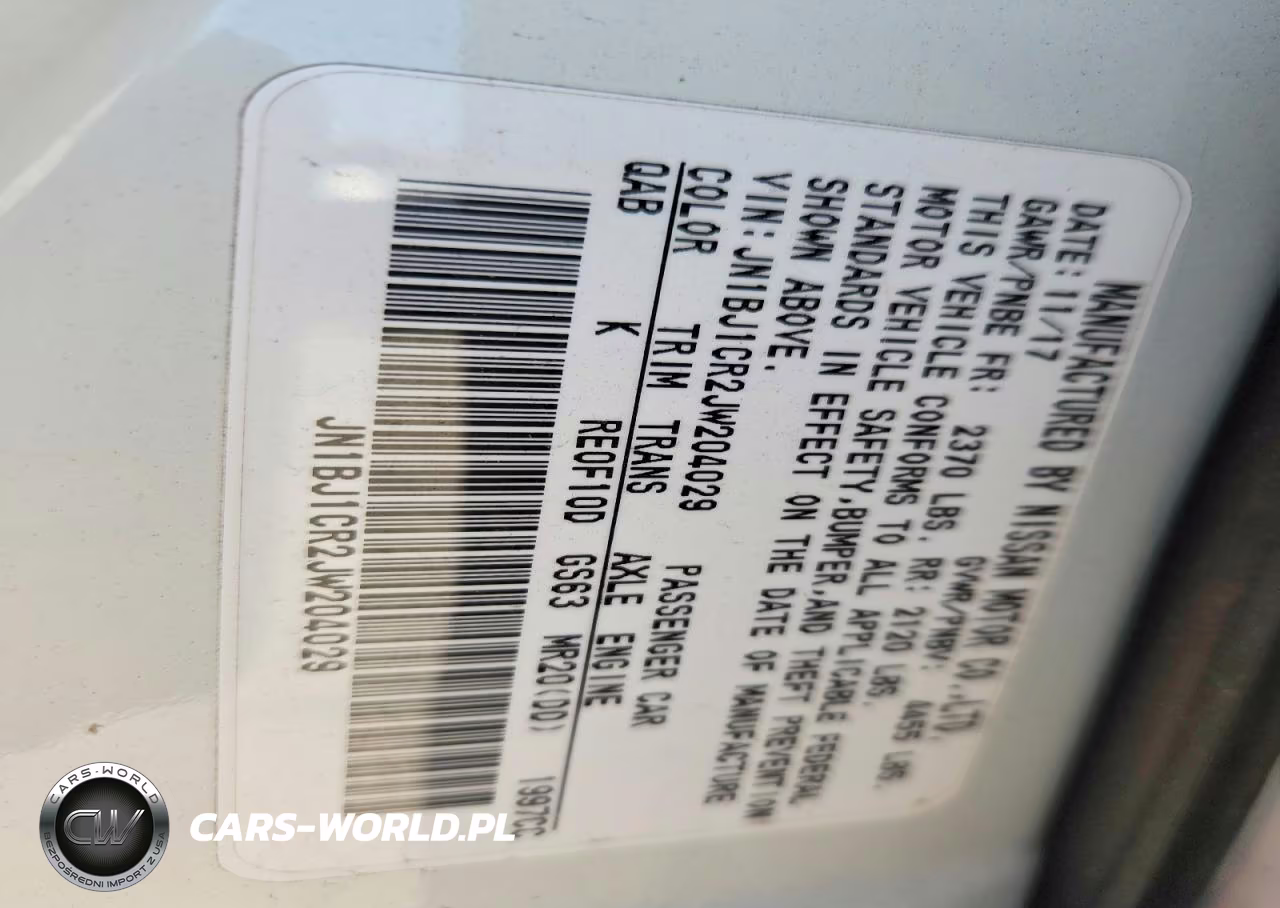 2018 Nissan Rogue Sport Sv VIN:JN1BJ1CR2JW204029 - 12