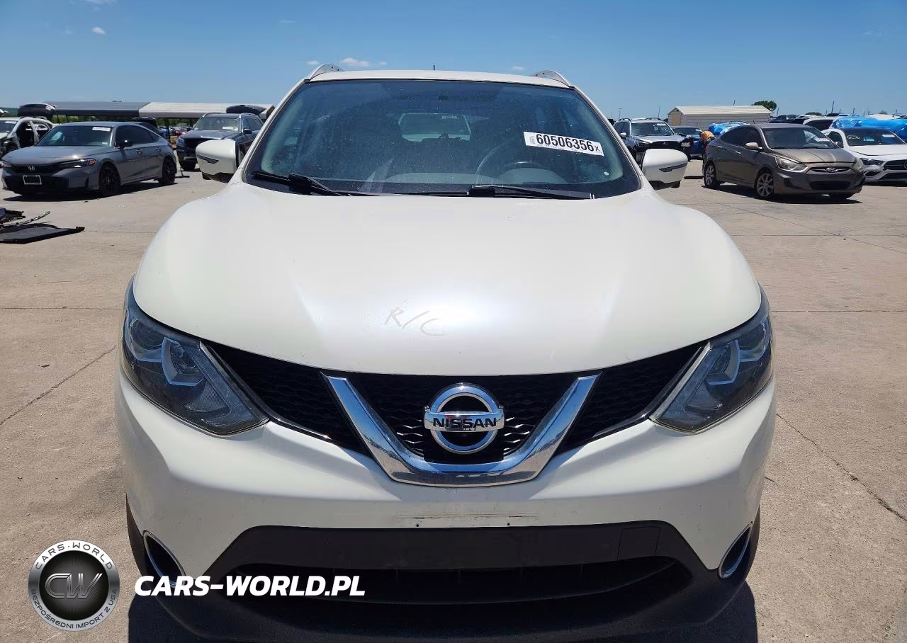 2018 Nissan Rogue Sport Sv VIN:JN1BJ1CR2JW204029 - 5