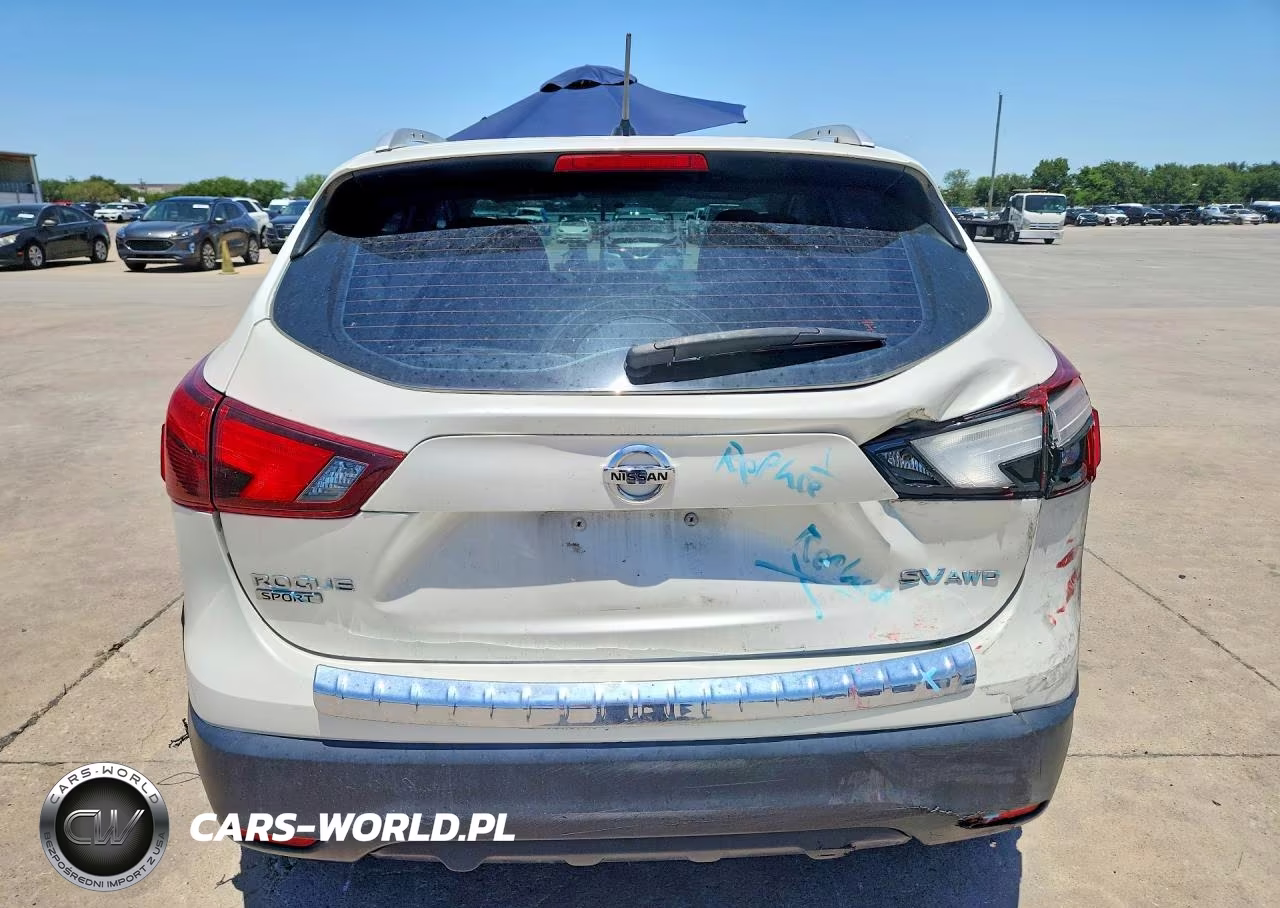2018 Nissan Rogue Sport Sv VIN:JN1BJ1CR2JW204029 - 6