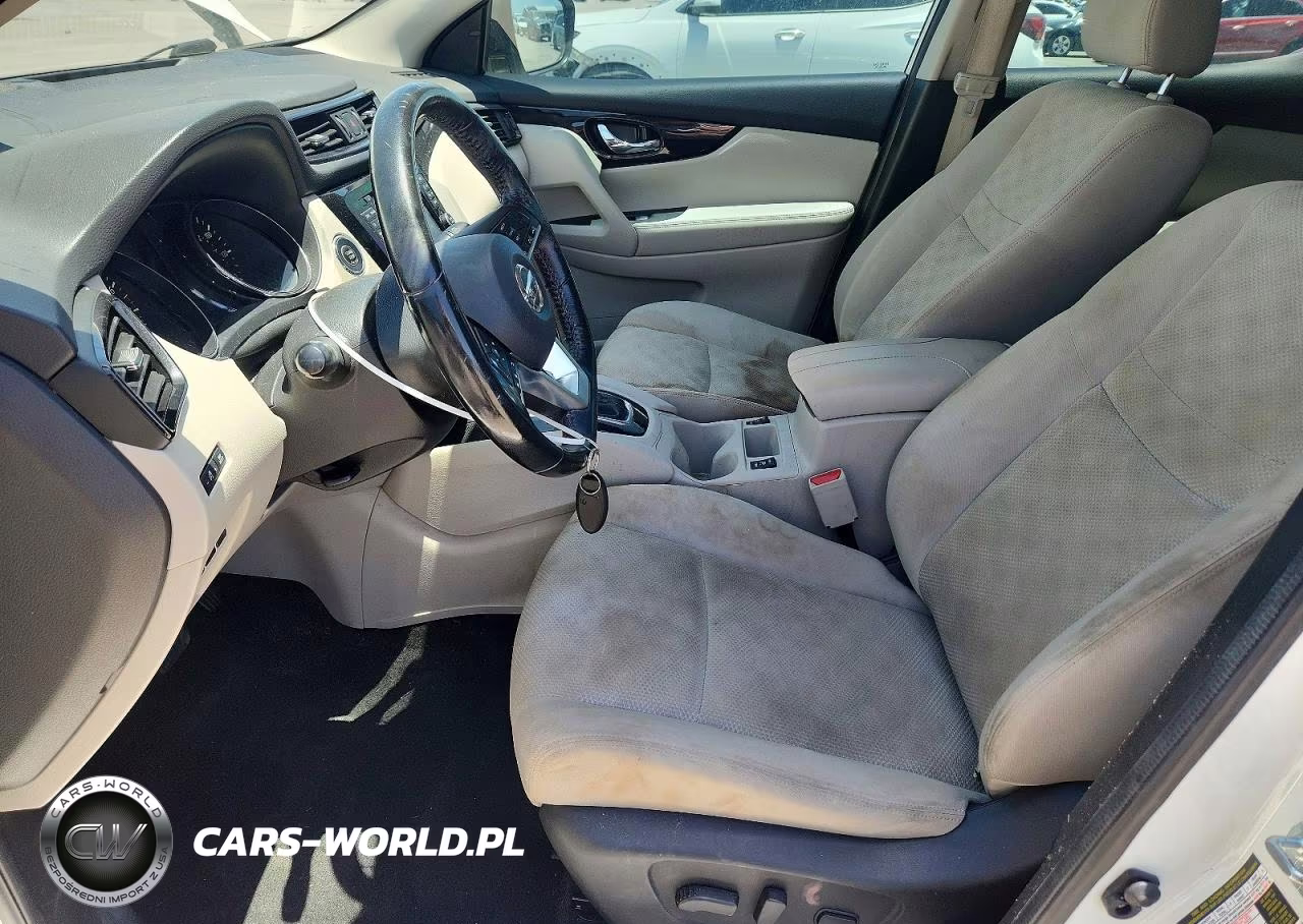 2018 Nissan Rogue Sport Sv VIN:JN1BJ1CR2JW204029 - 7