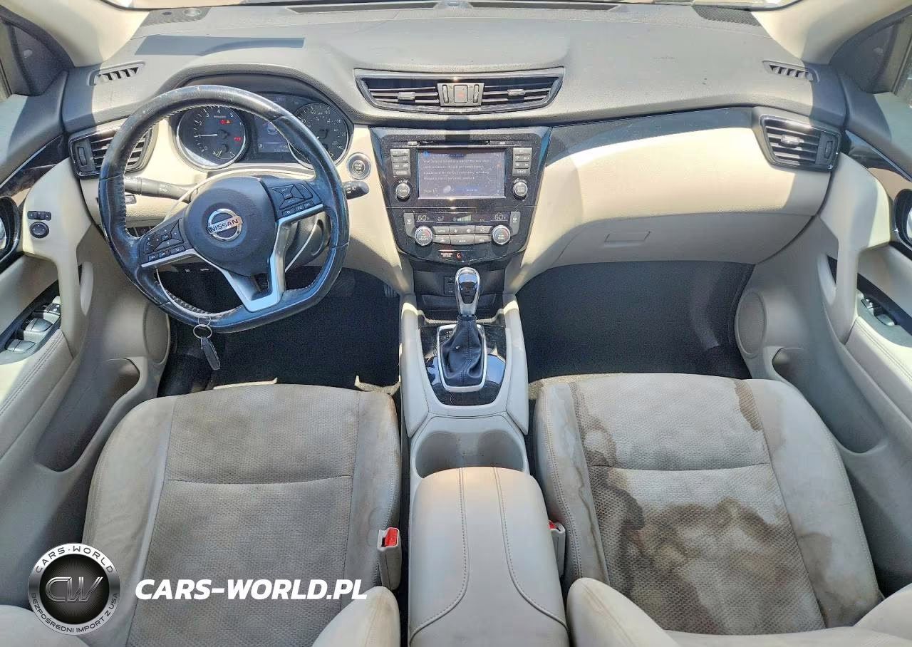 2018 Nissan Rogue Sport Sv VIN:JN1BJ1CR2JW204029 - 8