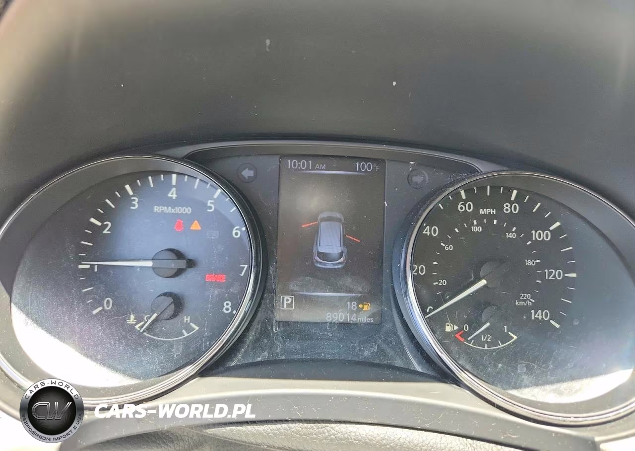 2018 Nissan Rogue Sport Sv VIN:JN1BJ1CR2JW204029 - 9