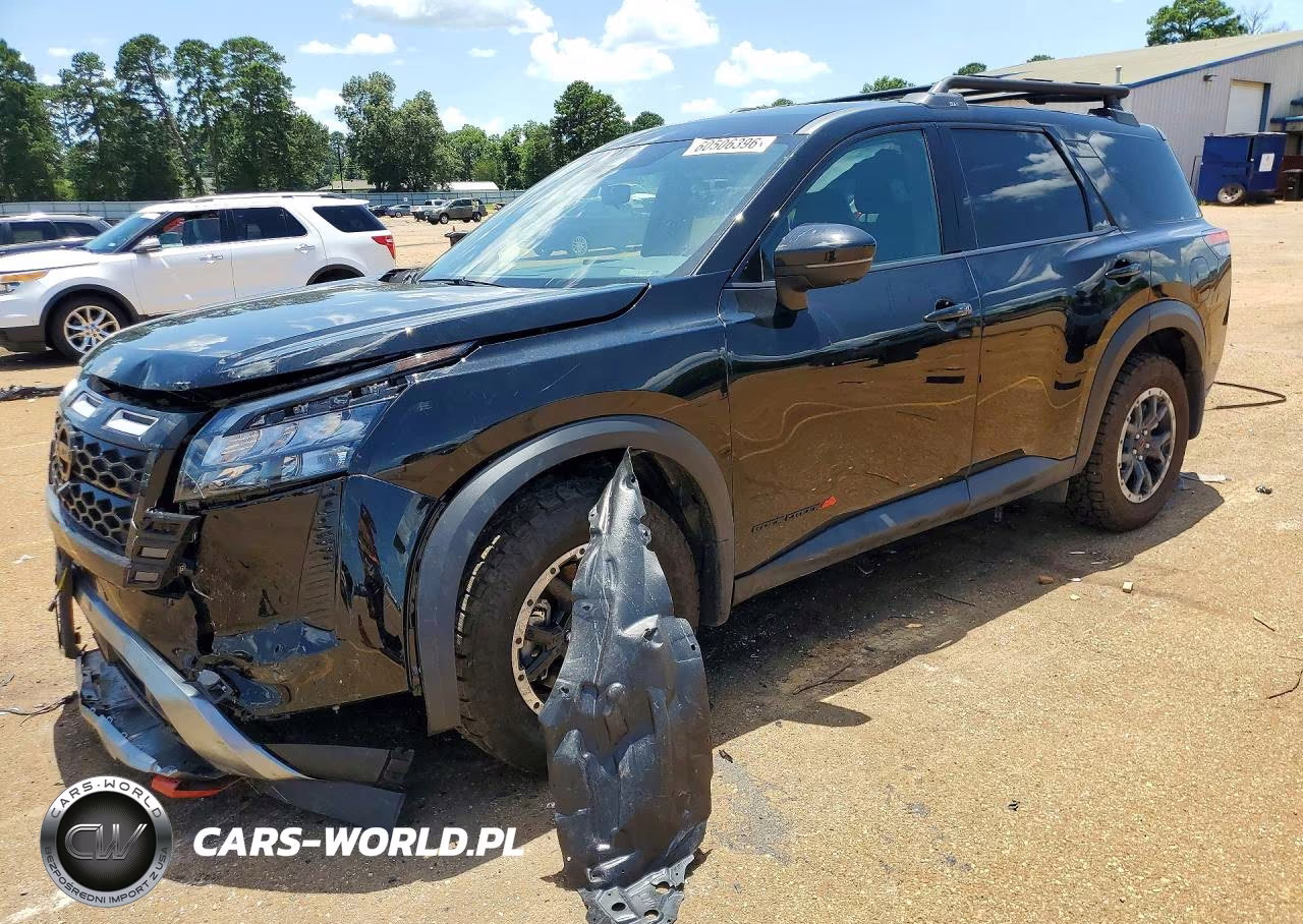 2026 Nissan Pathfinder Rock Creek VIN:5N1DR3BEXTC240575 - 1