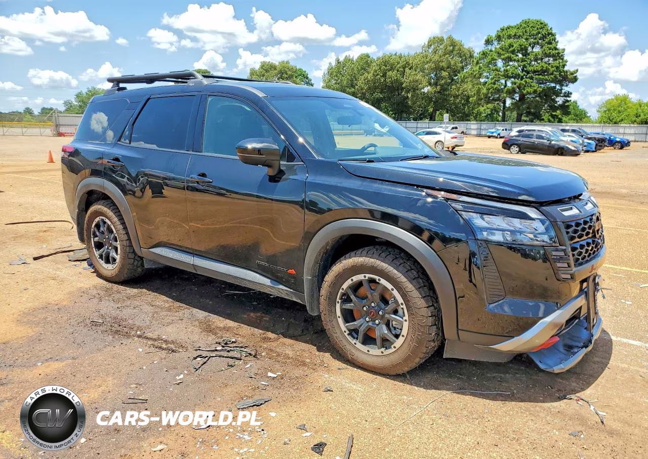 2026 Nissan Pathfinder Rock Creek VIN:5N1DR3BEXTC240575 - 4