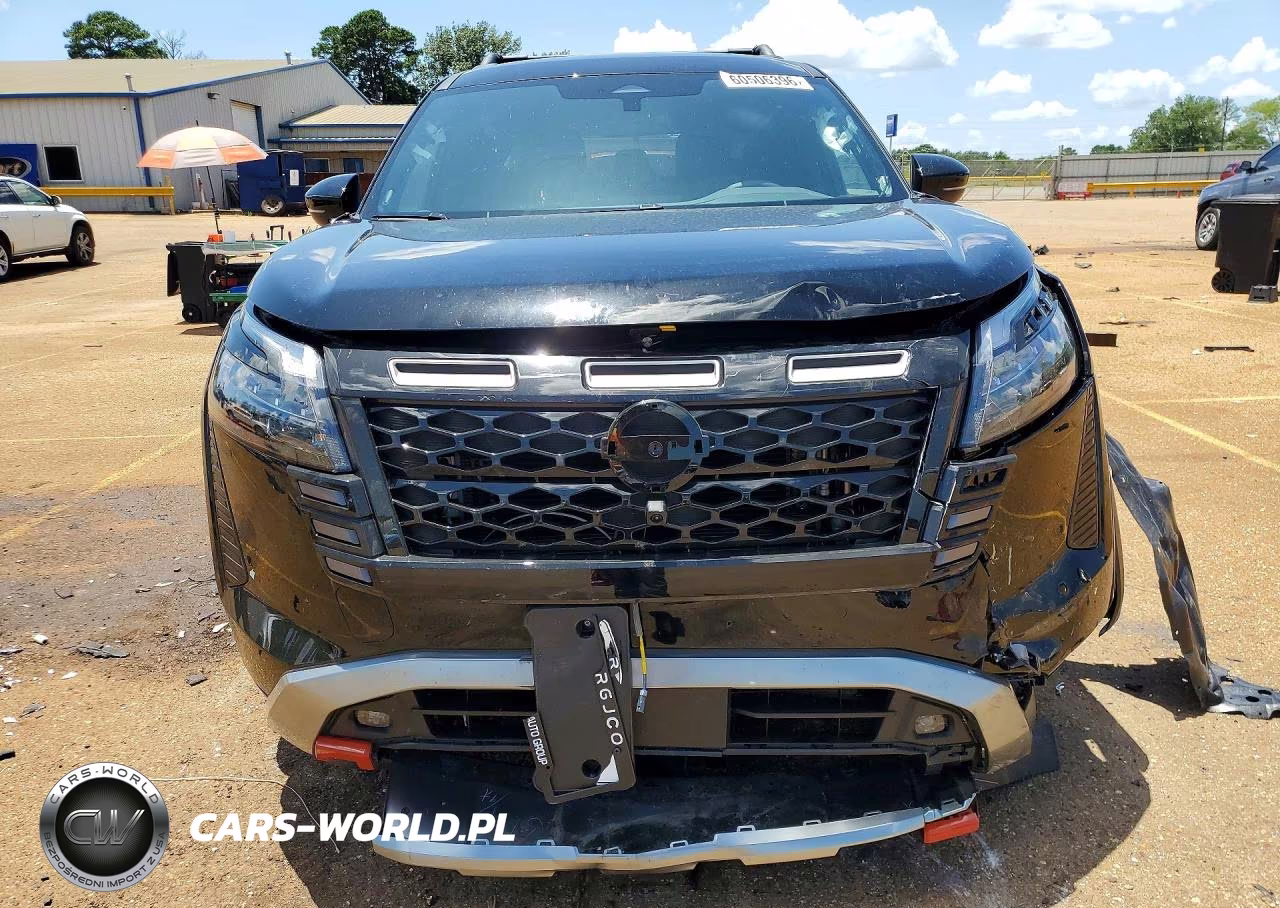 2026 Nissan Pathfinder Rock Creek VIN:5N1DR3BEXTC240575 - 5