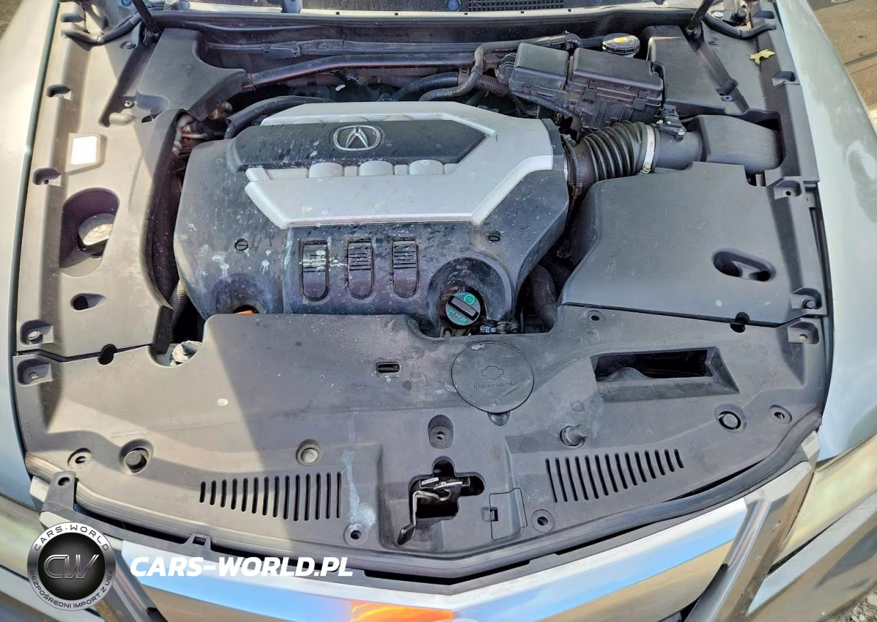 2010 Acura Rl VIN:JH4KB2F64AC000303 - 11