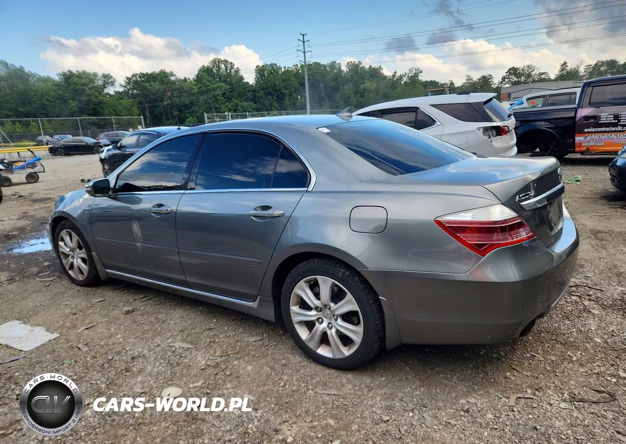 2010 Acura Rl VIN:JH4KB2F64AC000303 - 2