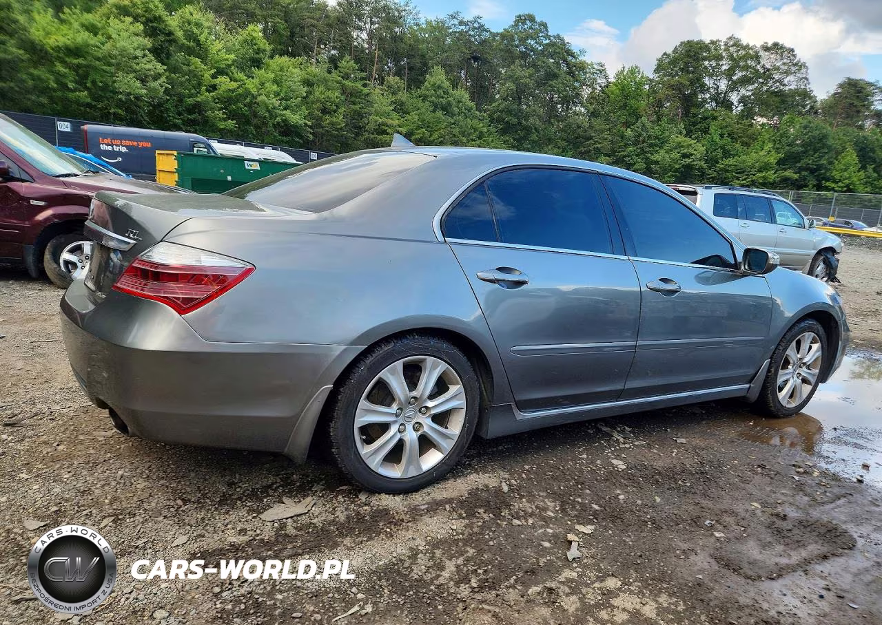 2010 Acura Rl VIN:JH4KB2F64AC000303 - 3
