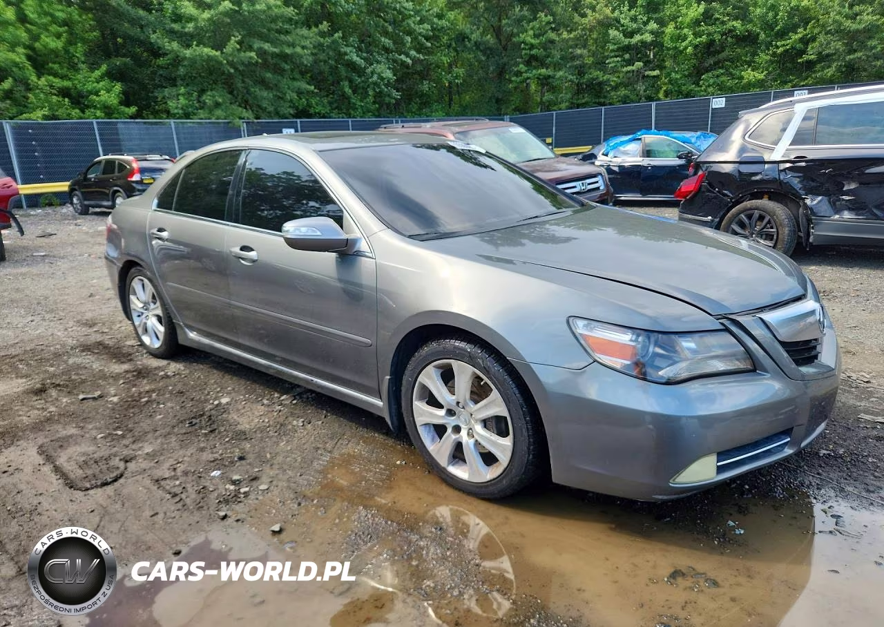 2010 Acura Rl VIN:JH4KB2F64AC000303 - 4