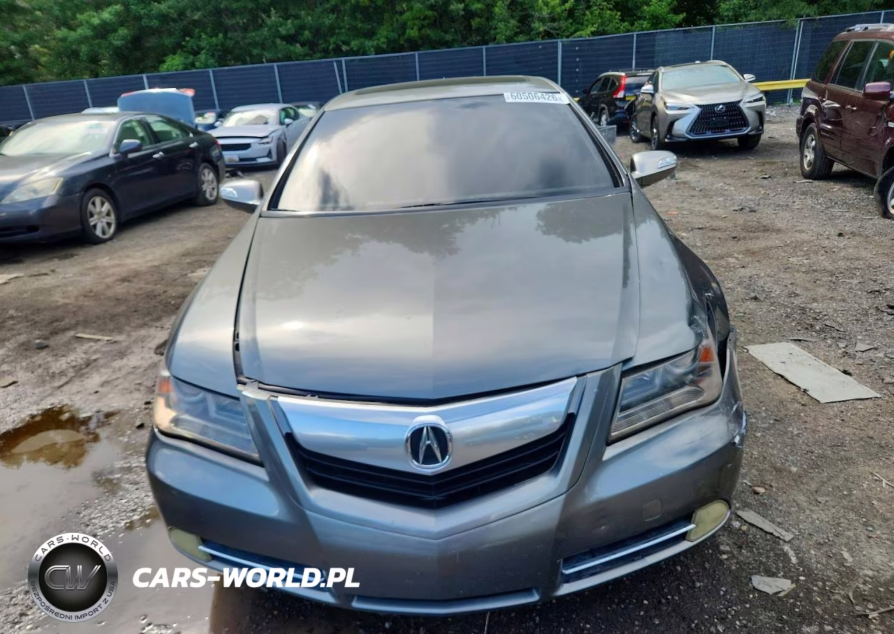 2010 Acura Rl VIN:JH4KB2F64AC000303 - 5
