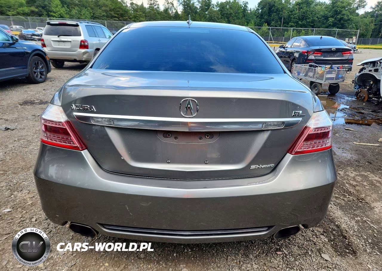 2010 Acura Rl VIN:JH4KB2F64AC000303 - 6