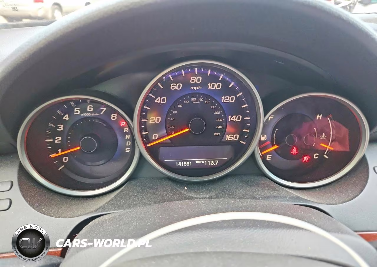 2010 Acura Rl VIN:JH4KB2F64AC000303 - 9