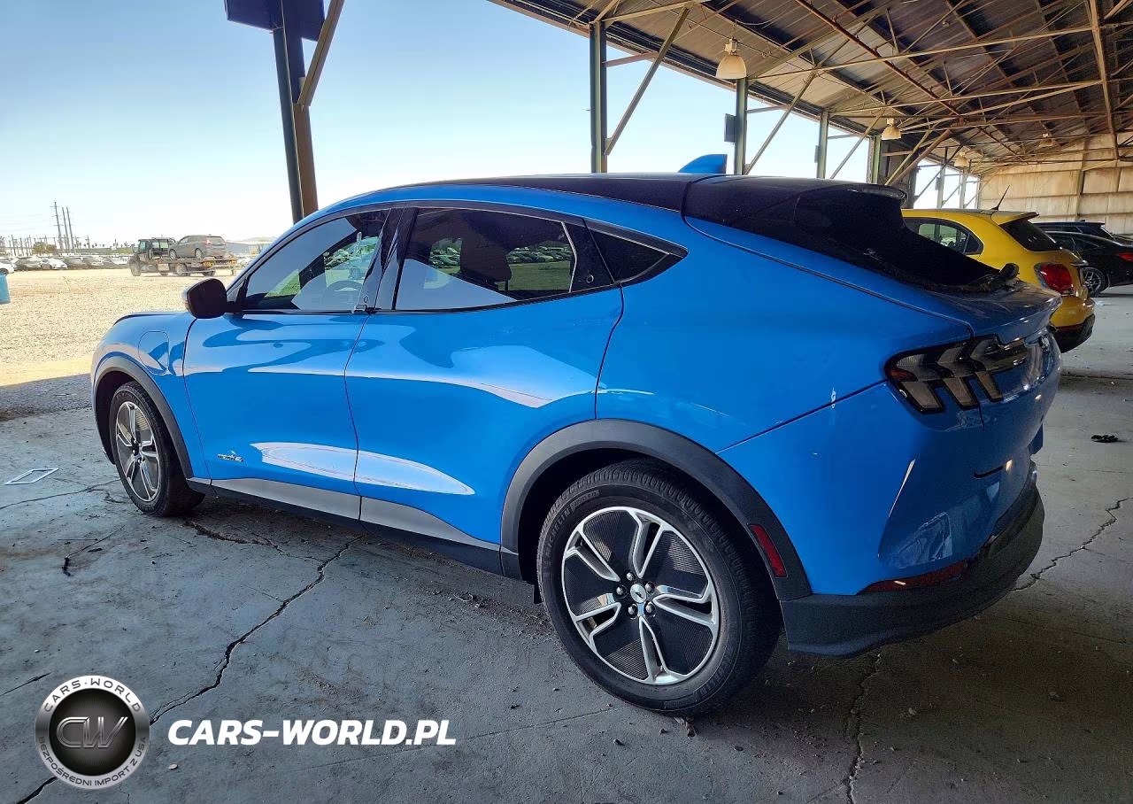 2022 Ford Mustang Mach-E Select VIN:3FMTK1SS9NMA18900 - 2