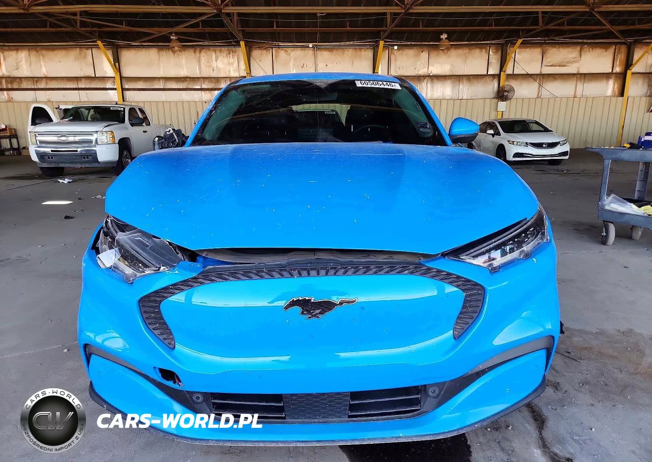 2022 Ford Mustang Mach-E Select VIN:3FMTK1SS9NMA18900 - 5