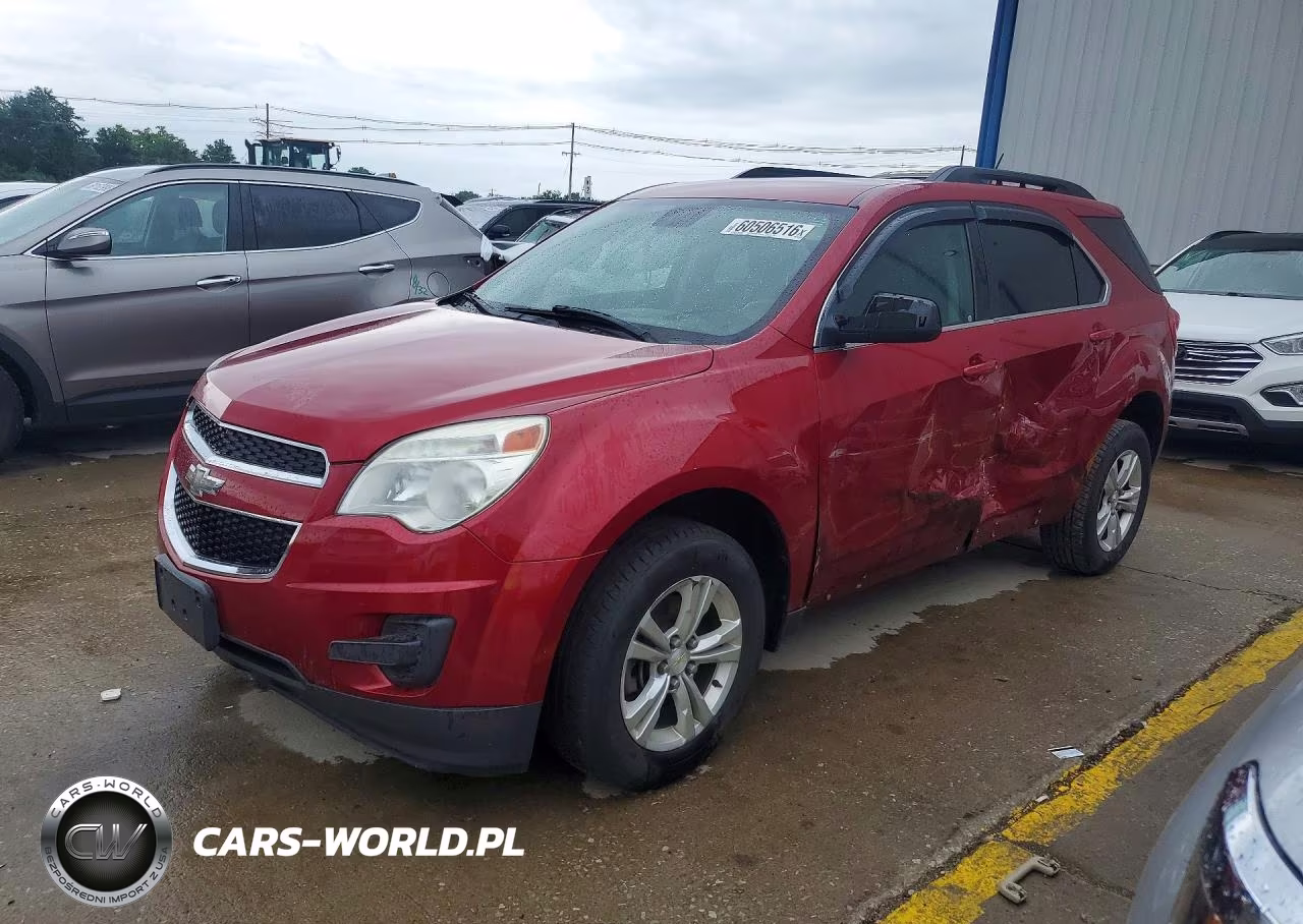 2015 Chevrolet Equinox Lt
