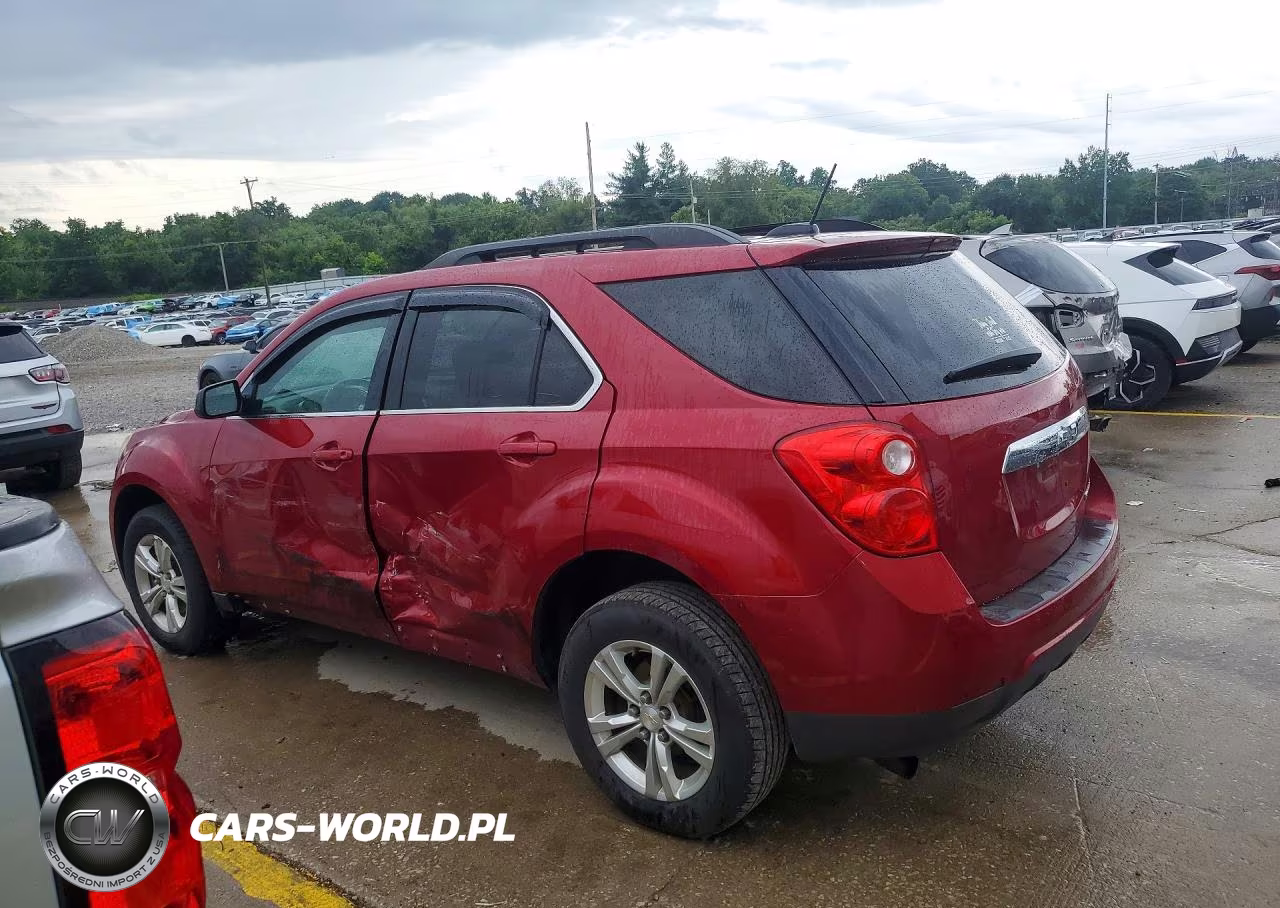 2015 Chevrolet Equinox Lt VIN:2GNALBEK8F1139346 - 2