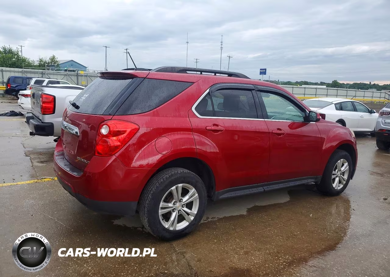 2015 Chevrolet Equinox Lt VIN:2GNALBEK8F1139346 - 3
