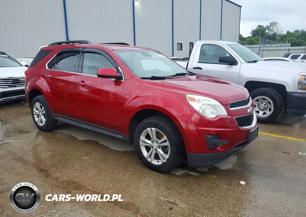 2015 Chevrolet Equinox Lt VIN:2GNALBEK8F1139346 - 4