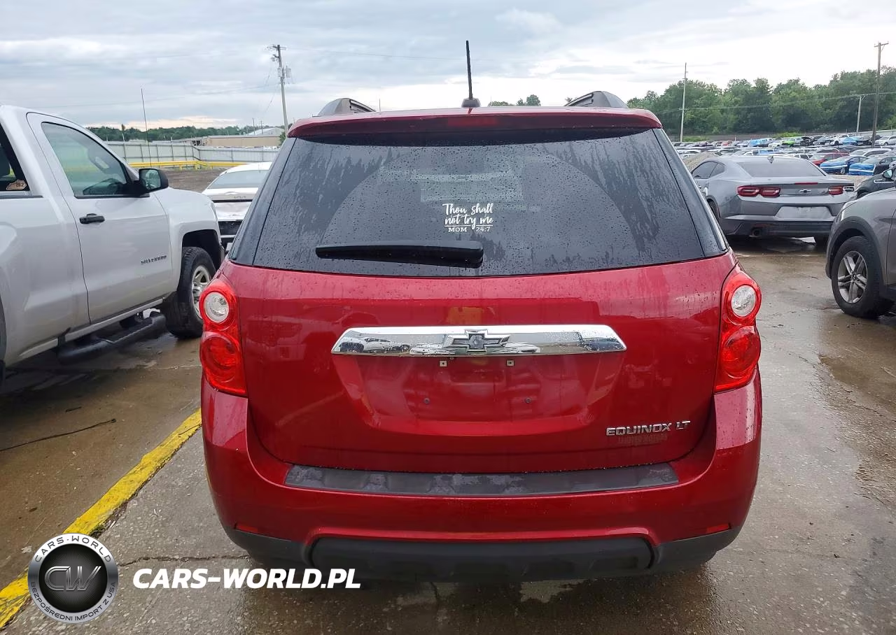 2015 Chevrolet Equinox Lt VIN:2GNALBEK8F1139346 - 6