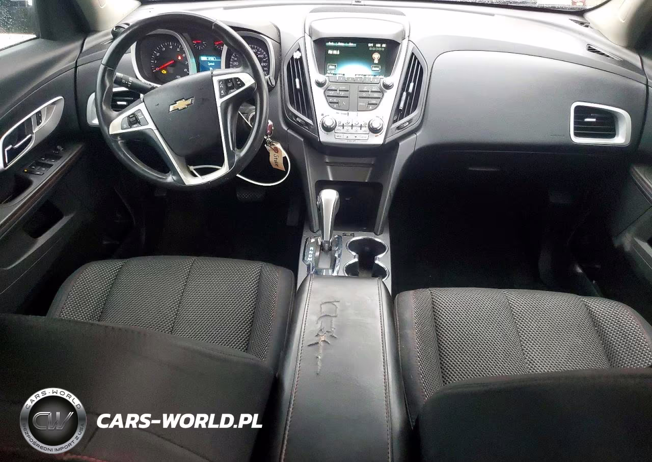 2015 Chevrolet Equinox Lt VIN:2GNALBEK8F1139346 - 8