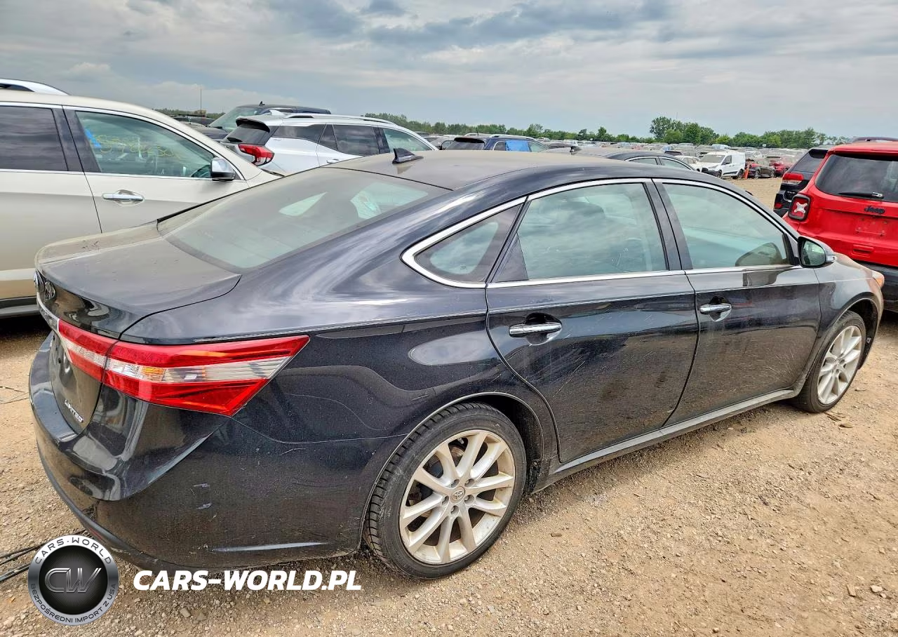 2013 Toyota Avalon Limited VIN:4T1BK1EB5DU001917 - 3