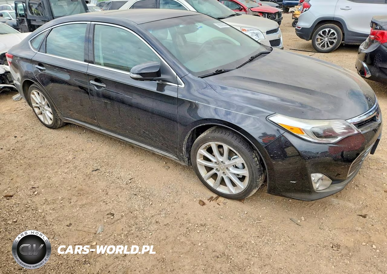 2013 Toyota Avalon Limited VIN:4T1BK1EB5DU001917 - 4