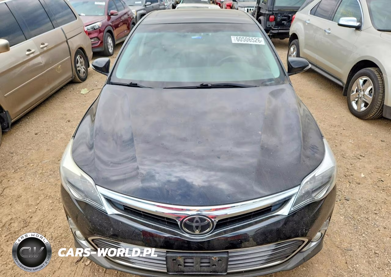 2013 Toyota Avalon Limited VIN:4T1BK1EB5DU001917 - 5