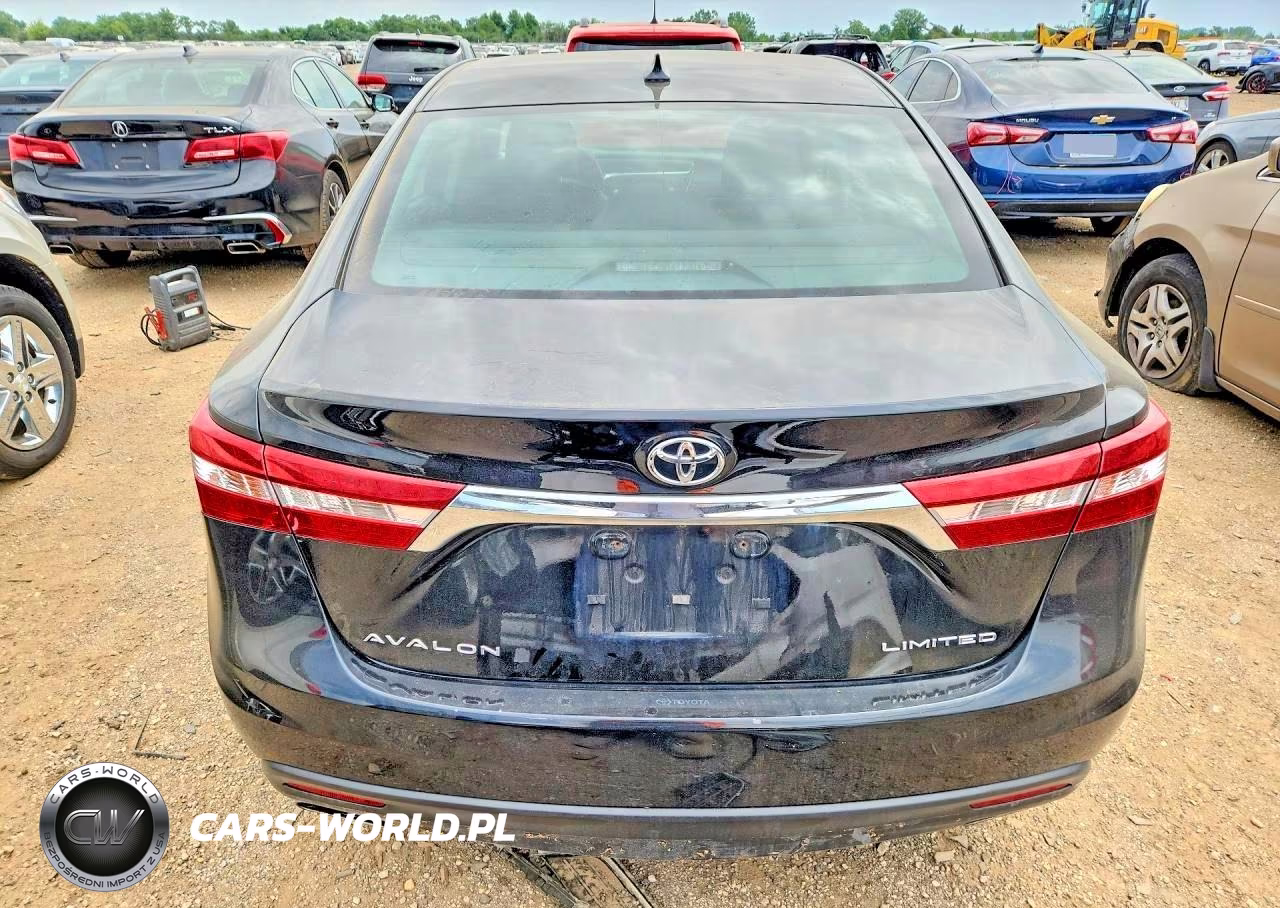 2013 Toyota Avalon Limited VIN:4T1BK1EB5DU001917 - 6