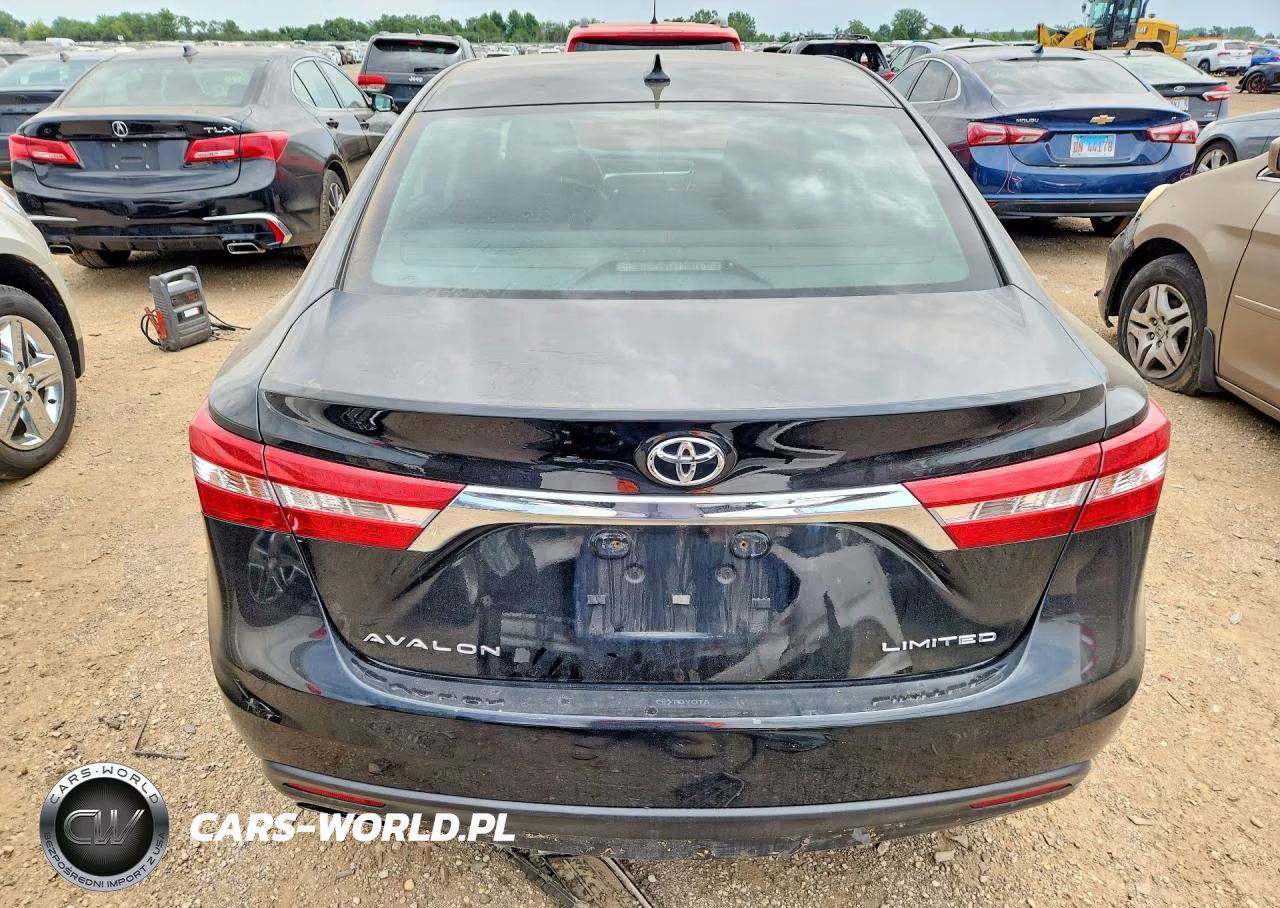 2013 Toyota Avalon Limited VIN:4T1BK1EB5DU001917 - 7