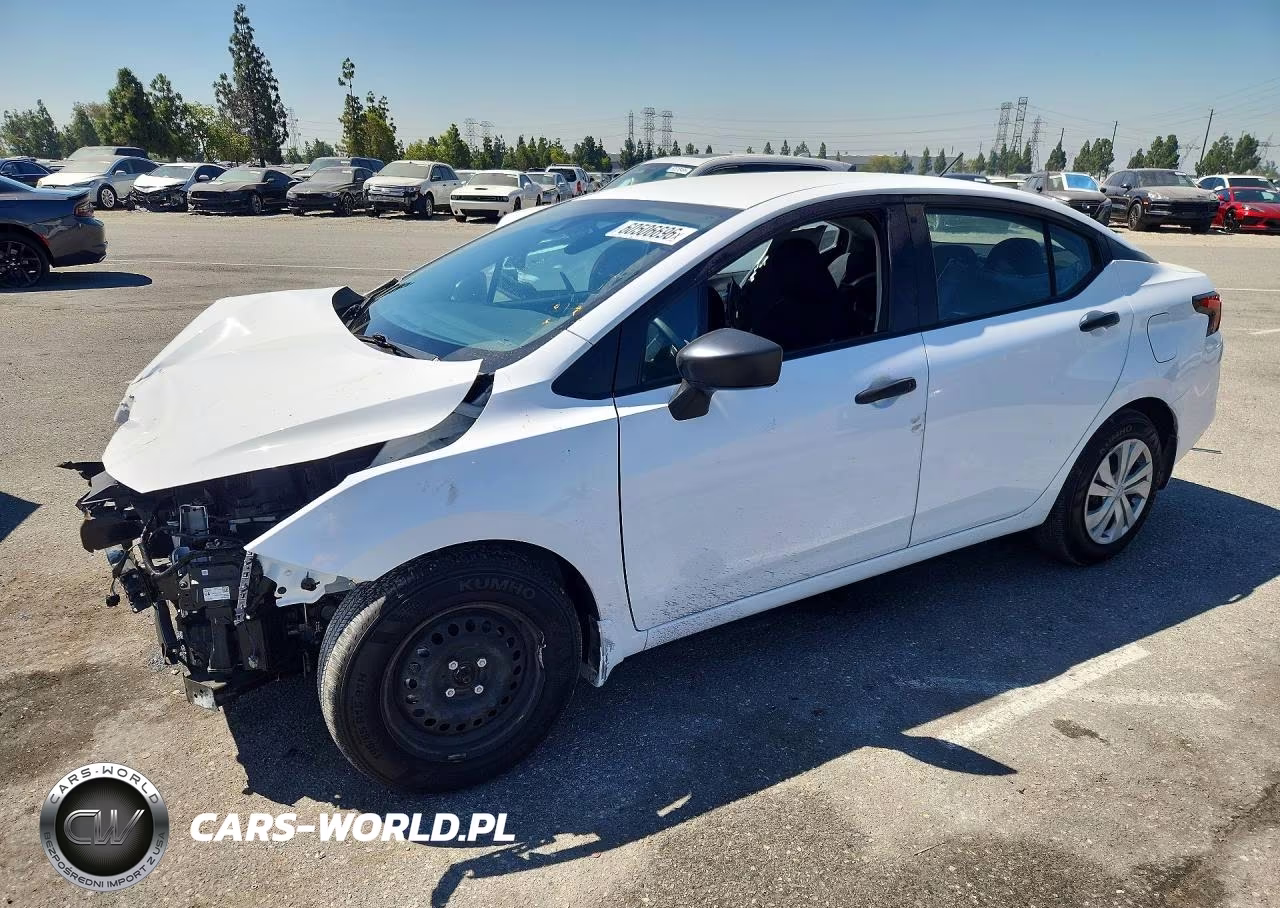 2025 Nissan Versa S – zdjęcie 1 z 13