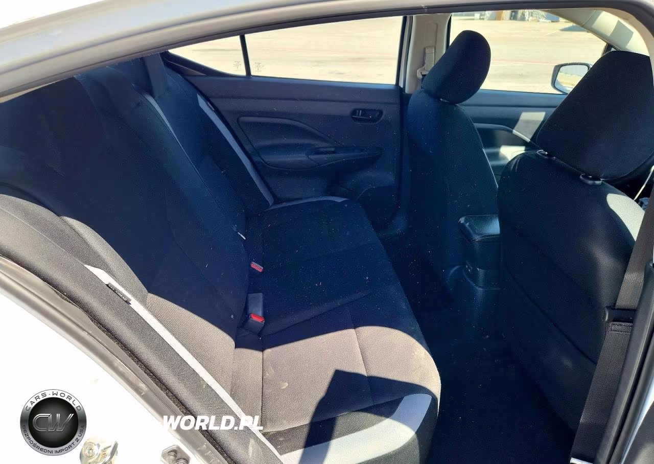 2025 Nissan Versa S VIN:3N1CN8DV3SL843265 - 10