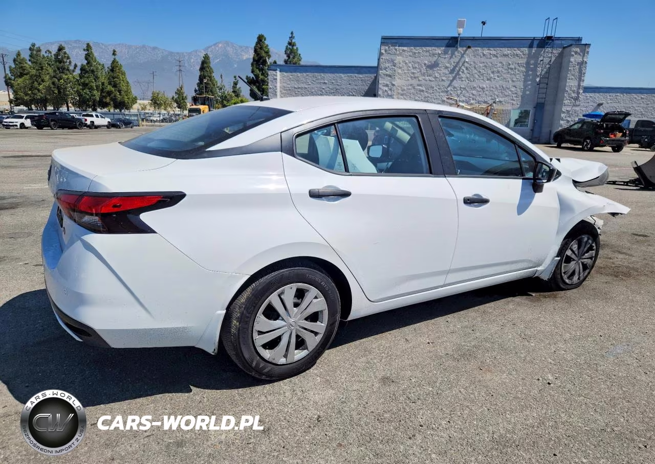 2025 Nissan Versa S VIN:3N1CN8DV3SL843265 - 3