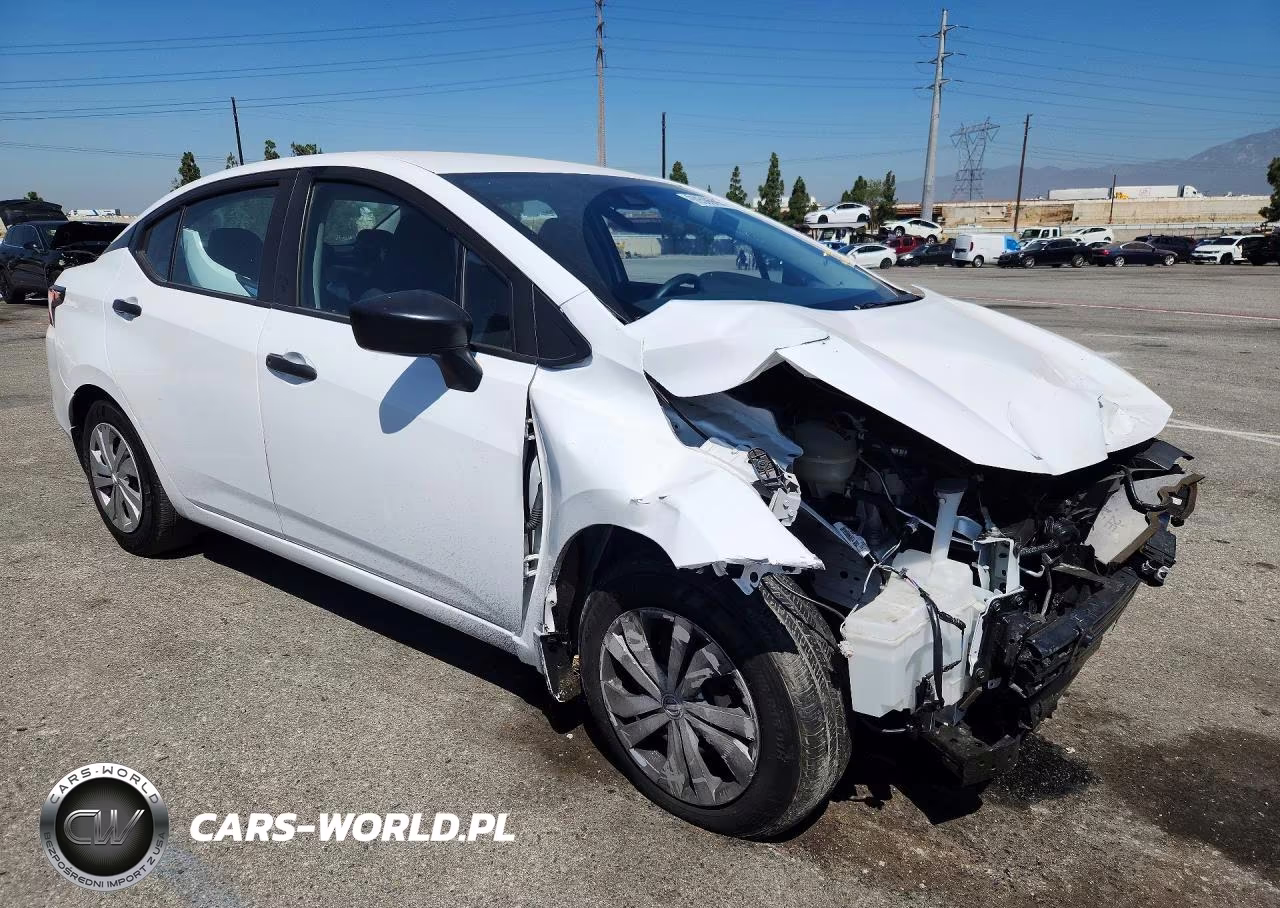 2025 Nissan Versa S VIN:3N1CN8DV3SL843265 - 4
