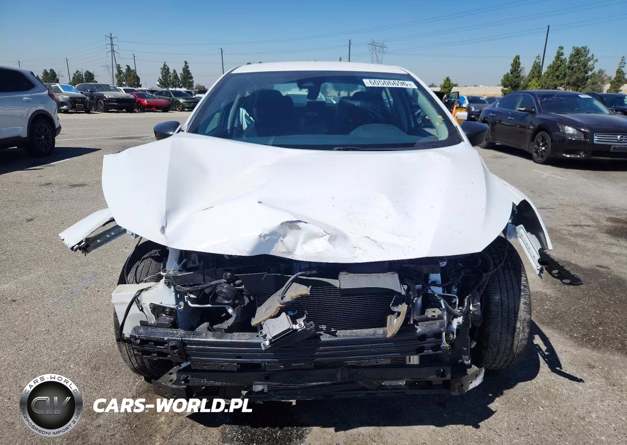 2025 Nissan Versa S VIN:3N1CN8DV3SL843265 - 5