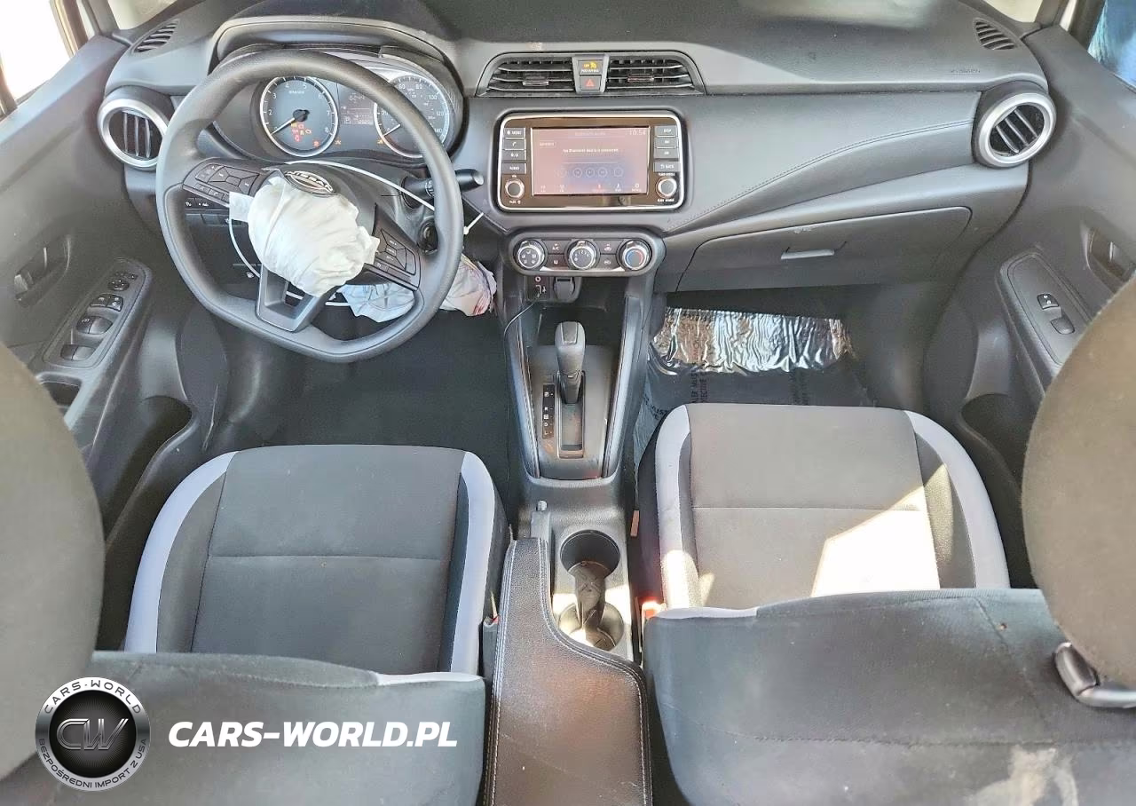 2025 Nissan Versa S VIN:3N1CN8DV3SL843265 - 8