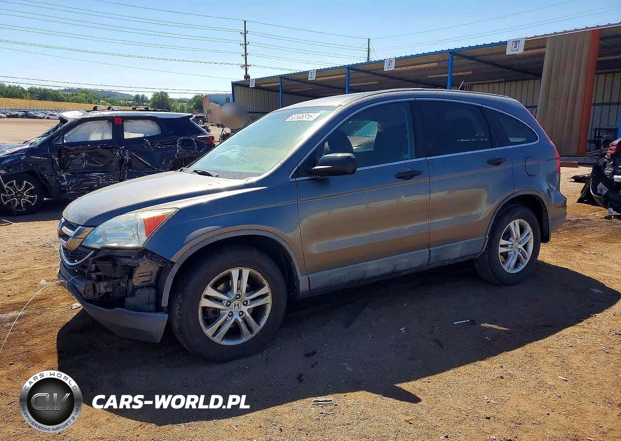 2010 Honda Cr-V Ex – zdjęcie 1 z 12