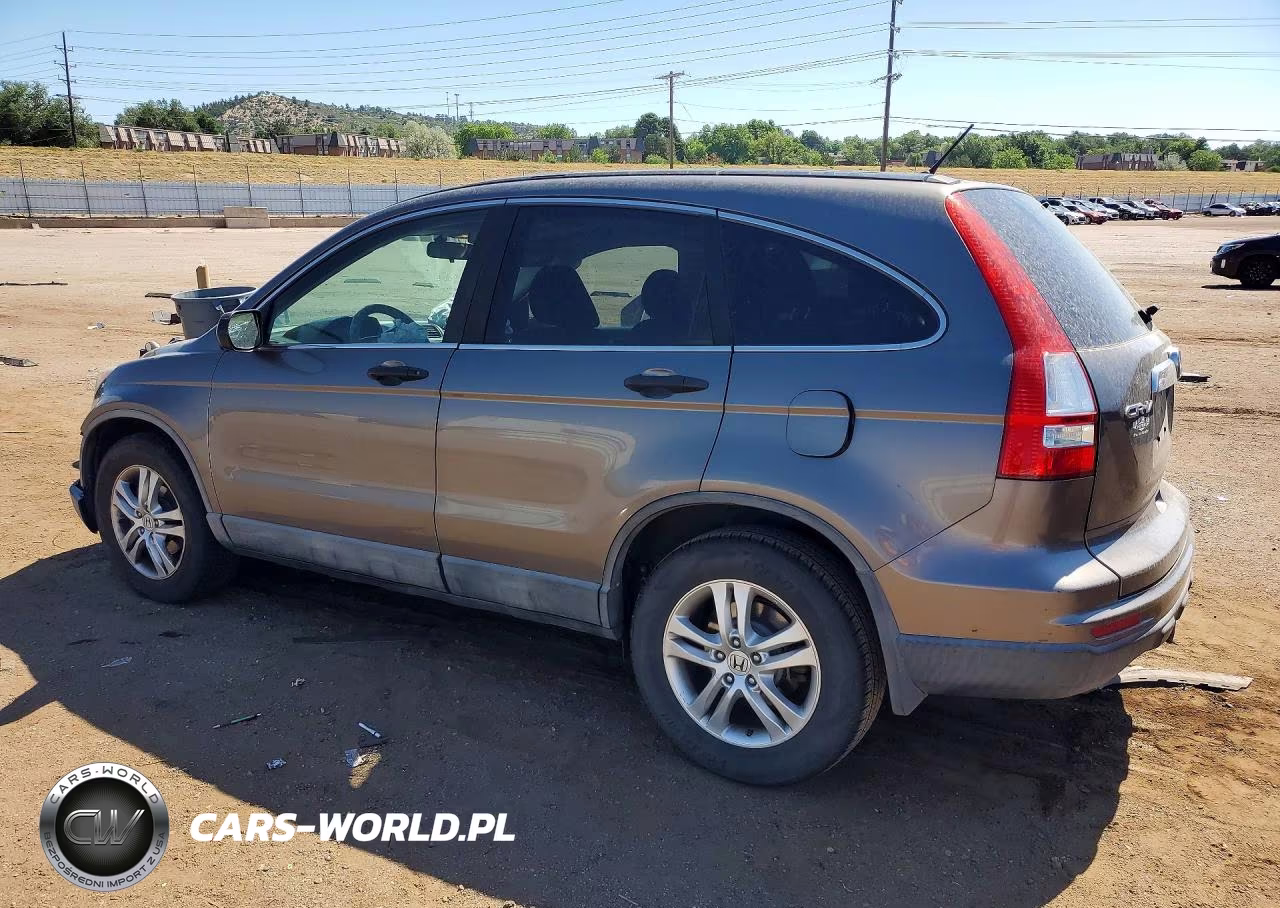 2010 Honda Cr-V Ex VIN:5J6RE4H55AL052024 - 2