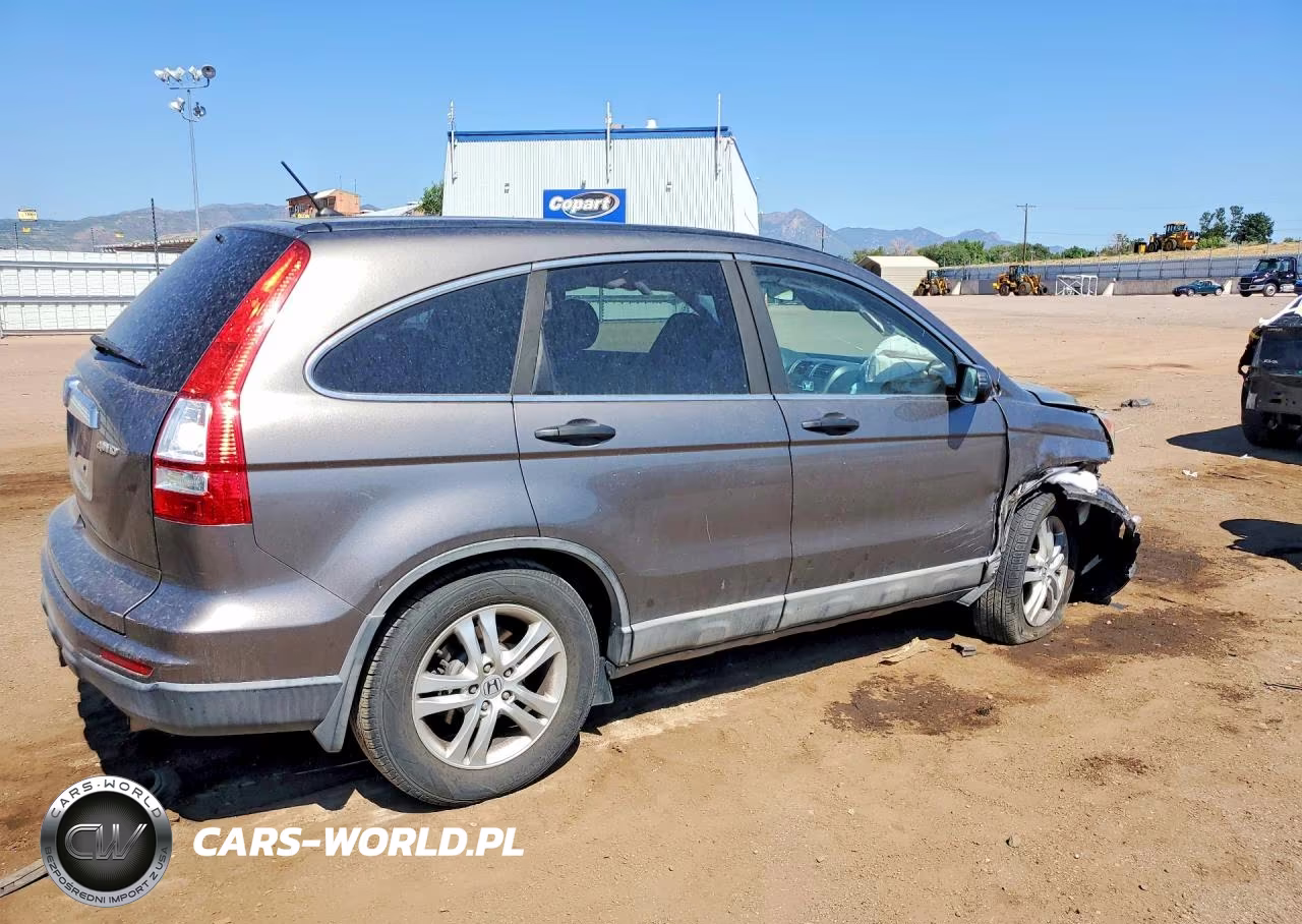 2010 Honda Cr-V Ex VIN:5J6RE4H55AL052024 - 3