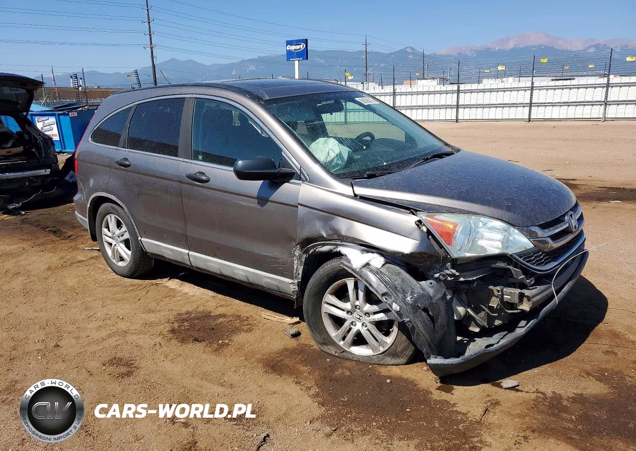 2010 Honda Cr-V Ex VIN:5J6RE4H55AL052024 - 4