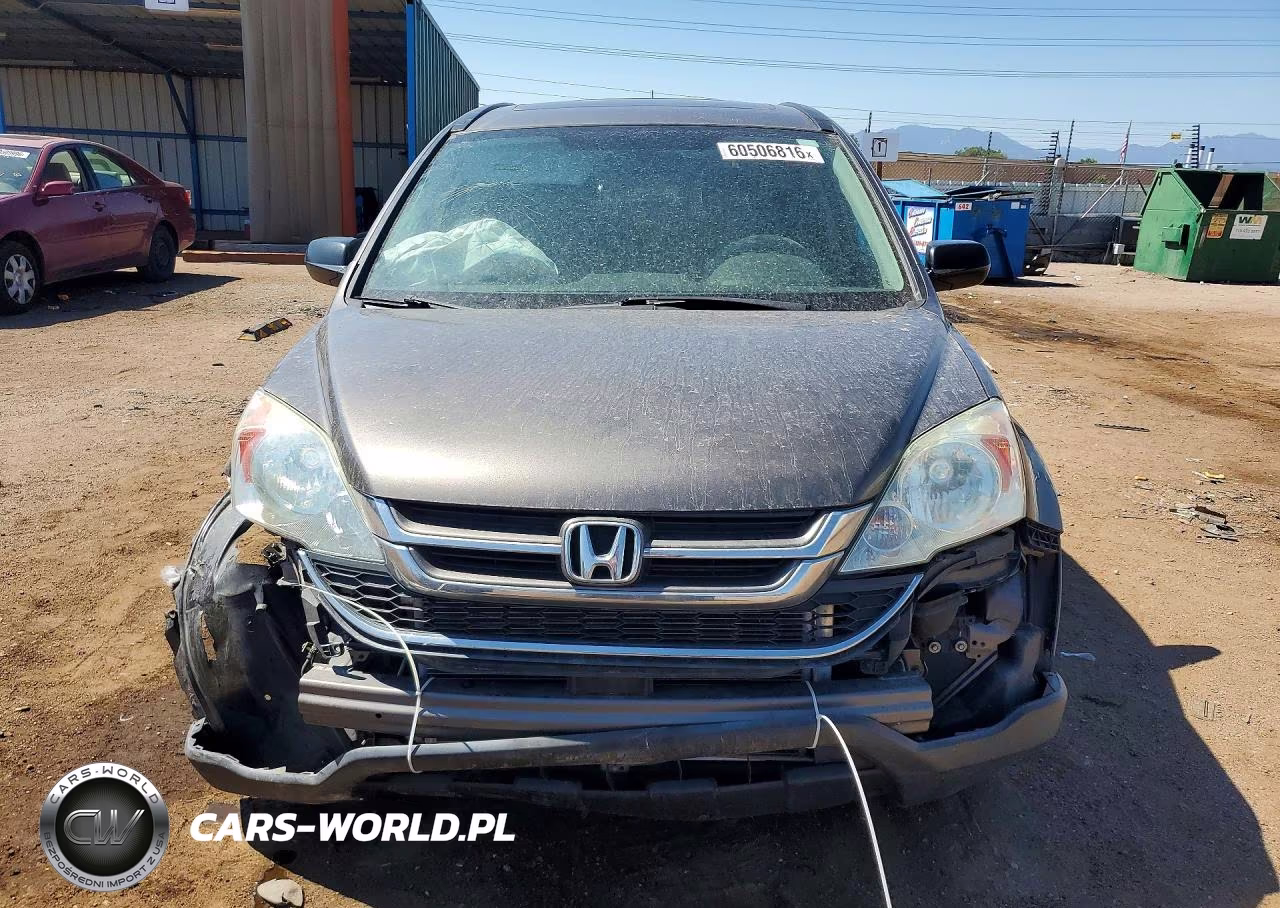 2010 Honda Cr-V Ex VIN:5J6RE4H55AL052024 - 5